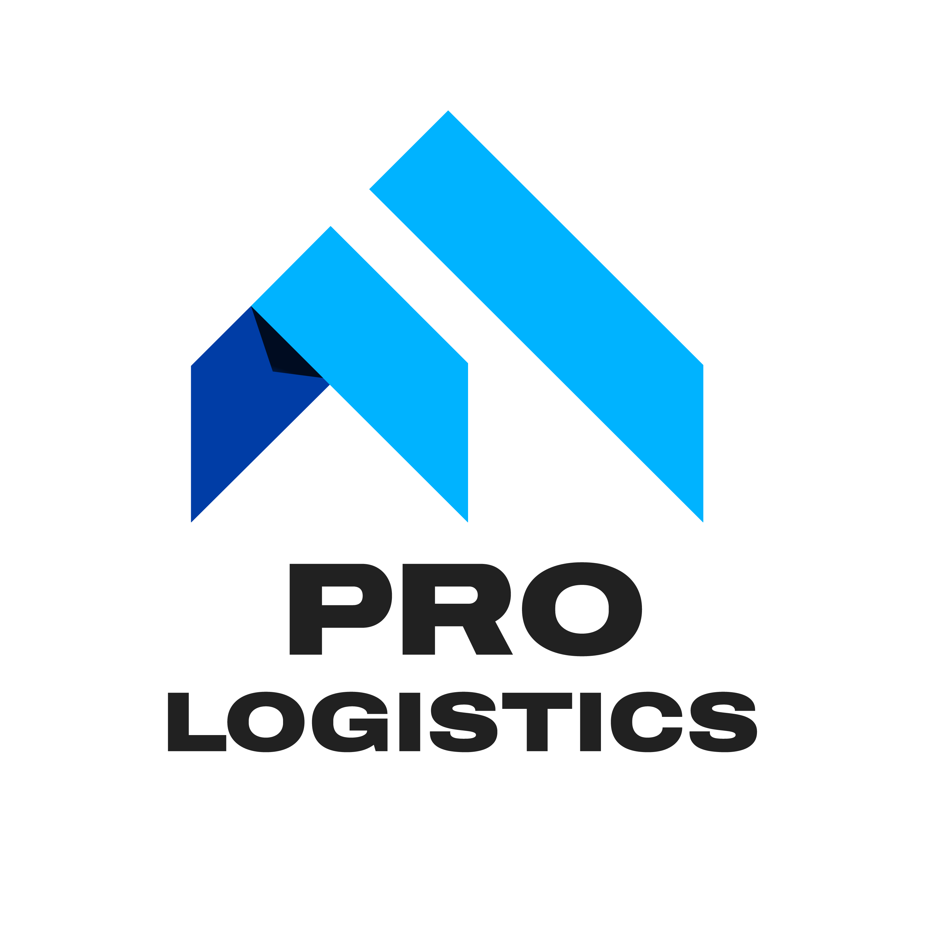 Pro Logistics company  Logo